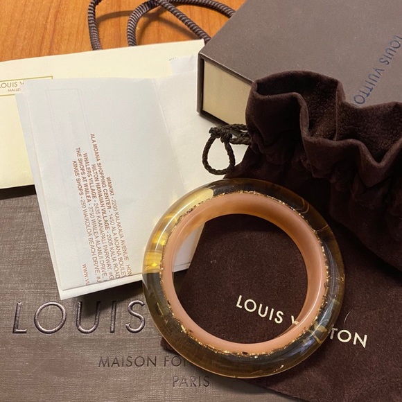 Louis Vuitton GM Inclusions bracelet - Picture 9 of 9